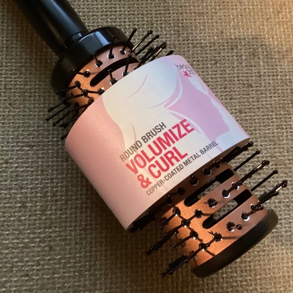 Beauty 360 Volumize and Curl Round Brush New - Picture 4 of 7